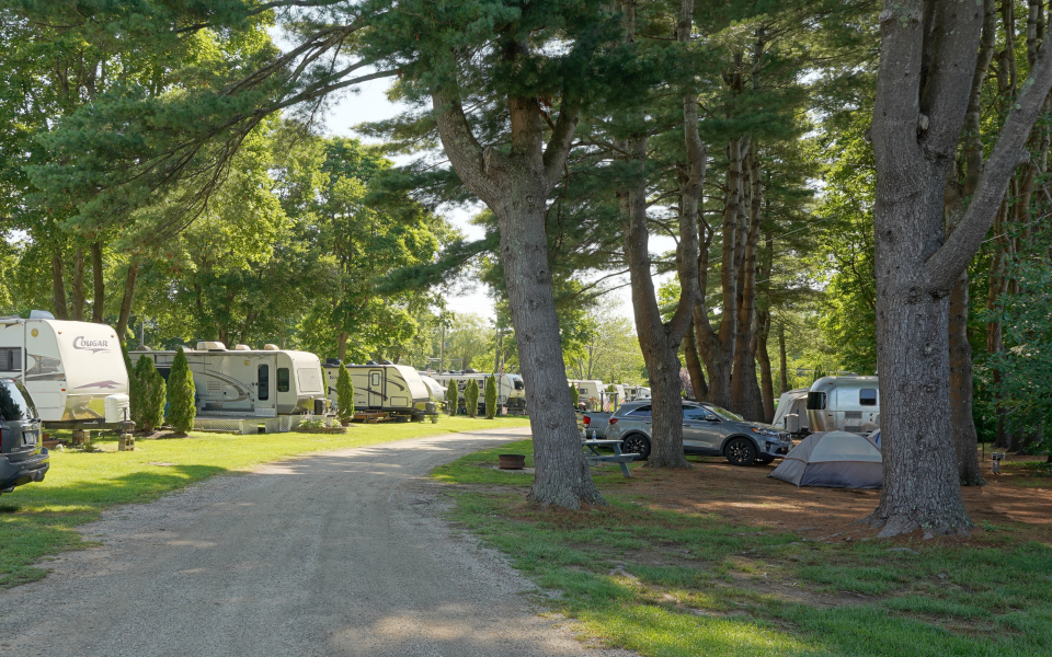 Rates | RV and Camping Rates in North Hampton, NH